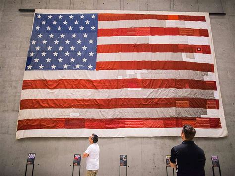 National 911 Flag Returns To New York 911 Memorial And Museum