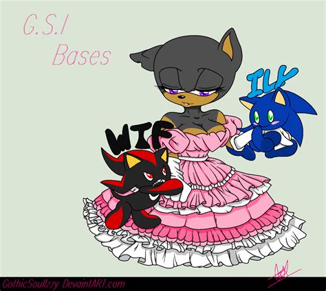 Shadow And Sonic Chao Base By Gothicsoulizzy On Deviantart