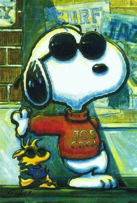 Snoopy Joe Cool Wallpaper