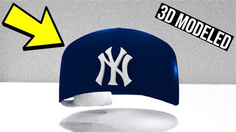 Yankee With No Brim 3d Edition Youtube