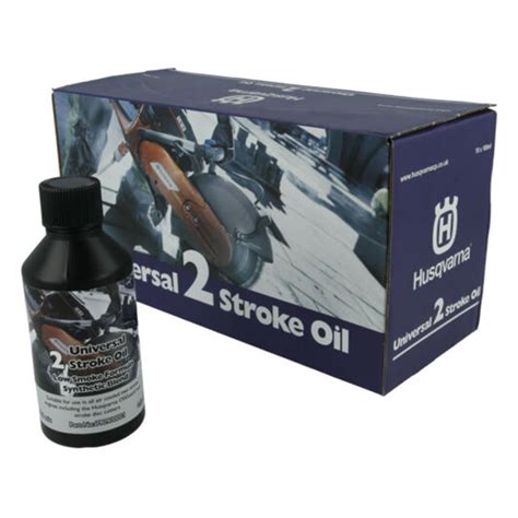 Husqvarna Stroke Oil Guaranteed Stock