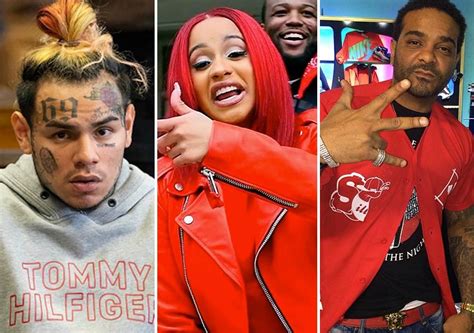 Atlantic Records Denies Tekashi 6ix9ines Allegation That Cardi Bs A