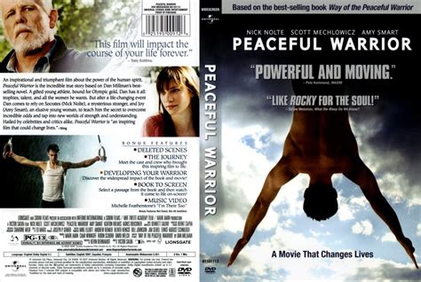 Peaceful Warrior Movie Dvd Scanned Covers 10577peaceful Warrior