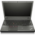 Lenovo ThinkPad 15.5" Laptop, Intel Core i7 i7-4810MQ, 8GB RAM, 256GB ...
