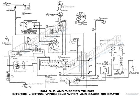 1964 Ford Wiring Diagram