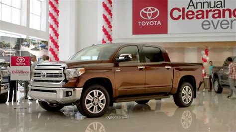 2014 Toyota Tundra Tv Commercial Science Project Ispottv