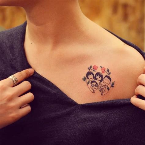Tatuagens De Família Veja As 85 Melhores Fotos E Simbologia