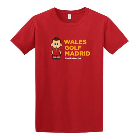 After wales secured their qualification for next summer's european championships, ryan giggs' the flag read: Wales. Golf. Madrid. Tee