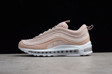 Women S Nike Air Max 97 Og Premium Silt Red Pink Scales 917646 600