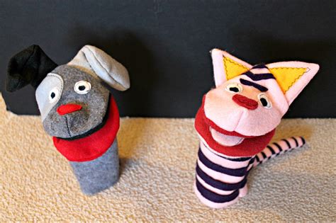 How To Make Felt Hand Puppets