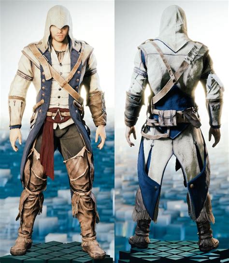 Assassins Creed 3 Outfits