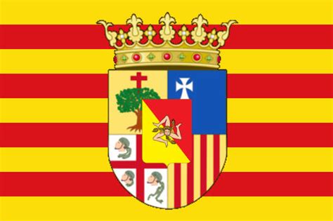 Flag Of The Kingdom Of Aragon Dal By Razgriz2k9 On Deviantart