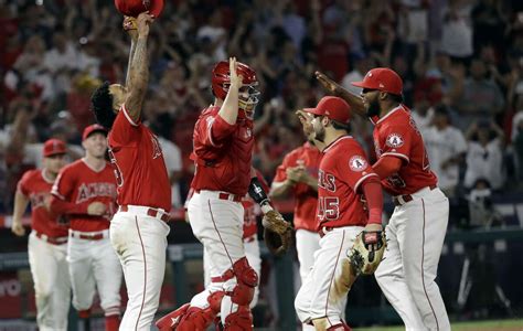 Angels Throw No Hitter In 1st Home Game Since Tyler Skaggs Death