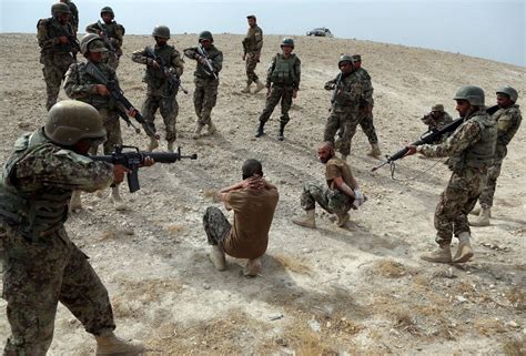 Soldiers in a firefight with taliban forces in kunar province; After 17 years, many Afghans blame US for unending war