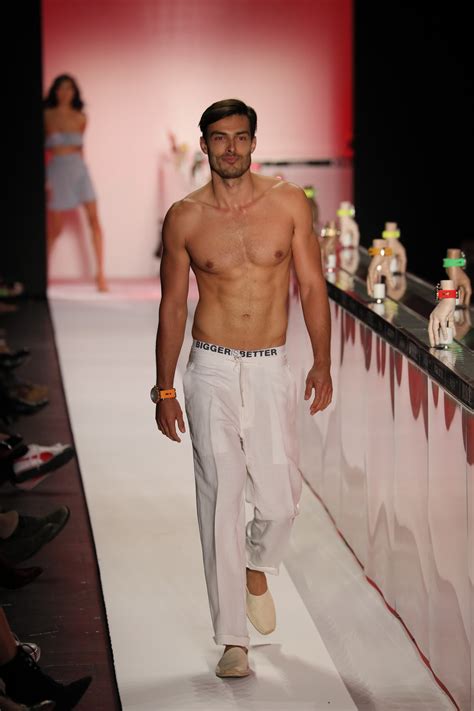 Nude Male Catwalk Telegraph