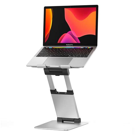 Buy Sit To Stand Laptop Stand Promote Healthy Posture Ergonomic