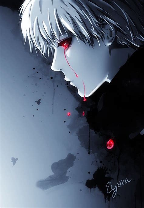 Sad Kaneki Manga Pfp