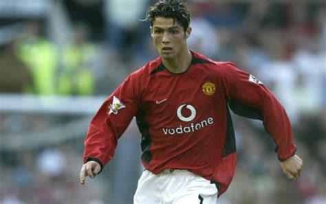 Cristiano Ronaldos Manchester United Debut The18