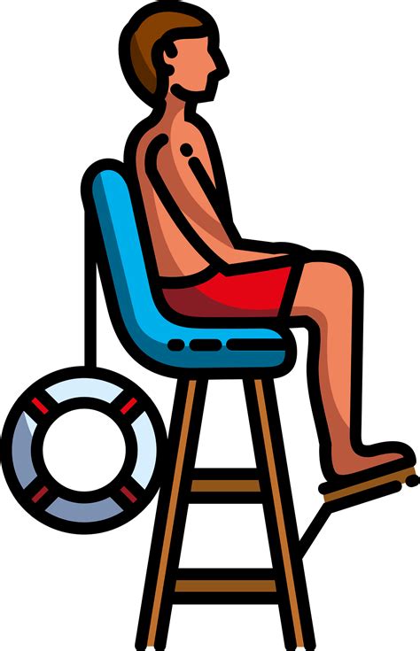 Lifeguards Clipart