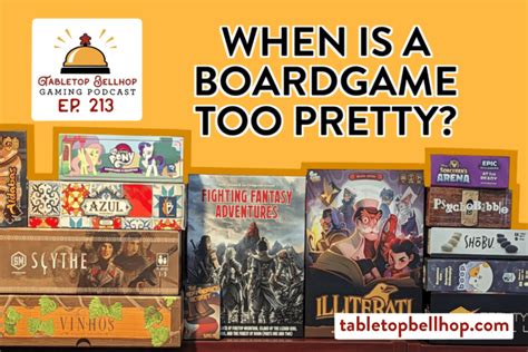 When Is A Board Game Too Pretty Board Game Graphic Design Taken Too