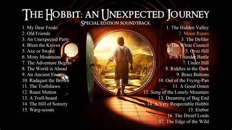 The Hobbit An Unexpected Journey Full Extended Edition Soundtrack