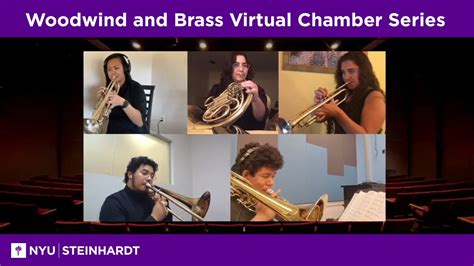 Woodwind And Brass Fall Chamber Music Concert Nyu Steinhardt Music