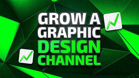 How To Grow A Graphic Design Youtube Channel 📈 2019 Youtube