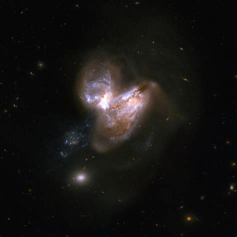 When Galaxies Collide Hubble Showcases 6 Magnificent Galaxy Mergers