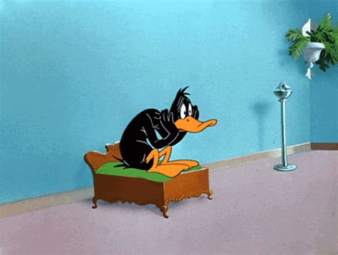 Nervous Looney Tunes  Find And Share On Giphy