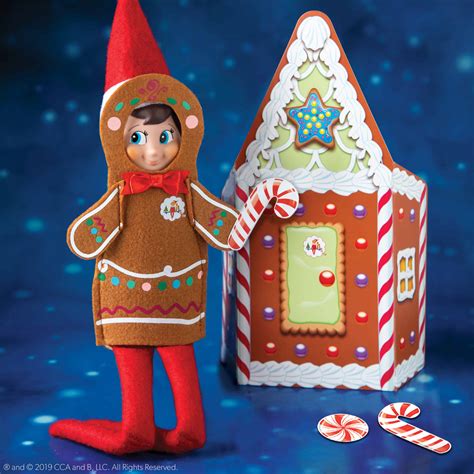 Our very first elf on the shelf and our older one got really emotional. Elf on the Shelf Jolly Gingerbread Kit | Clothes, Props ...