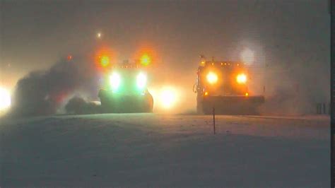 Mndot Testing New Plow Technology To Better Remove Snow Youtube