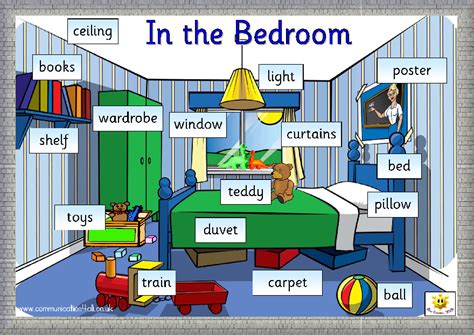 English Kids Fun In The Bedroom