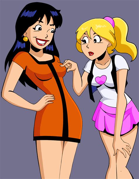 Pokey Poke By Glee On Deviantart Betty And Veronica Archie Betty And