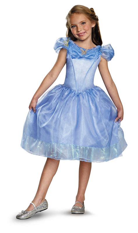 Kids Cinderella Disney Princess Girls Costume 2699 The Costume Land