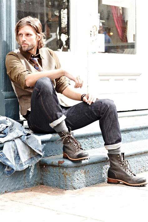 25 Rugged Mens Fashion Ideas For This Year Instaloverz