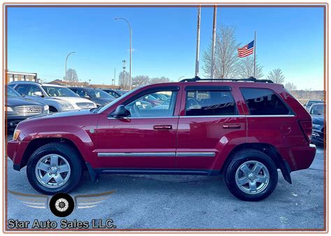 2005 Jeep Grand Cherokee Limited 4wd Star Auto Sales