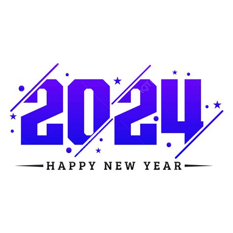 Happy New Year 2024 Design Vector New Year 2024 Design New Year 2024