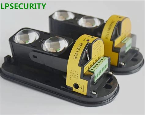 Photoelectric Dual Beam Sensor Active Infrared Intrusion Detector Ir