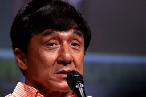 Jackie Chan cried over his love child - The Celebrity Castle