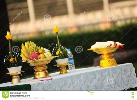 The Thai Spirit Worship Stock Image Image Of Worship 73405985