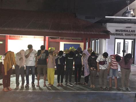 Sejumlah Pasangan Mesum Di Makassar Terjaring Razia Tagar