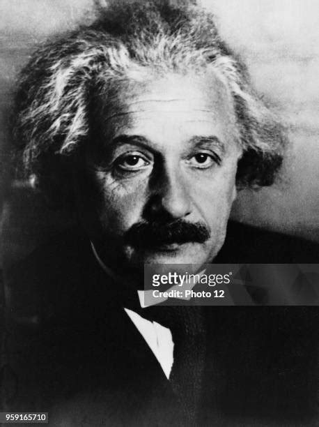 Albert Einstein Portrait Photos And Premium High Res Pictures Getty