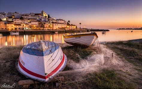 Ferragudo Algarve Portugal