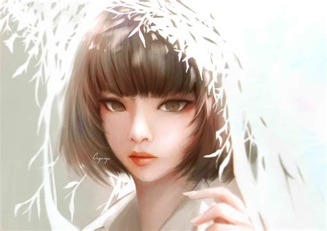 4960x3508 Anime Girl Anime Hd 4k Digital Art Artist Artwork