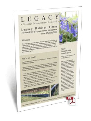 Legacy Habitat News | Latest News Update From Legacy Habitat