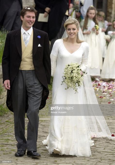 Laura Parker Bowles And Harry Lopes Depart Their Wedding At St News