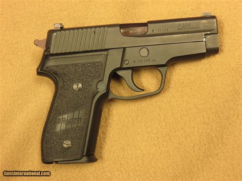 Sig Sauer P228 W German Cal 9mm
