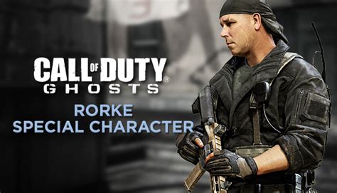 Call Of Duty® Ghosts Rorke Special Character On Steam