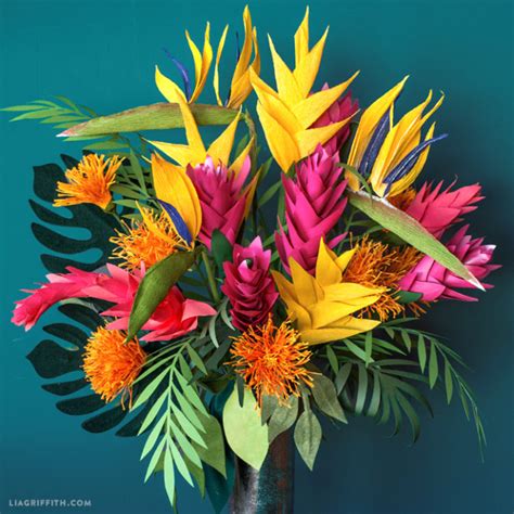 Pacific Islands Floral Bouquet Lia Griffith