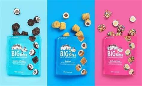Stuffed Puffs Launches Big Bites Snack Food And Wholesale Bakery